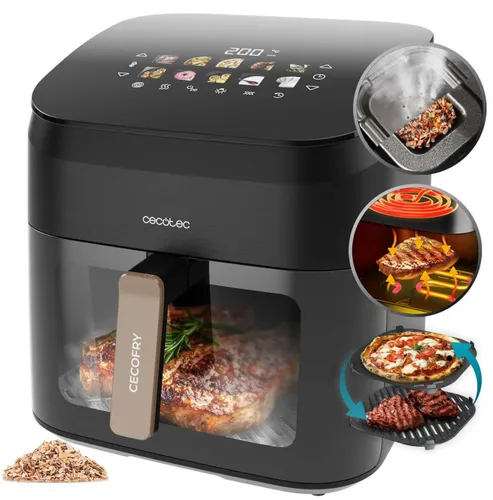 Air Fryer Frytkownica beztłuszczowa CECOTEC Cecofry&Grill Smokin 8500