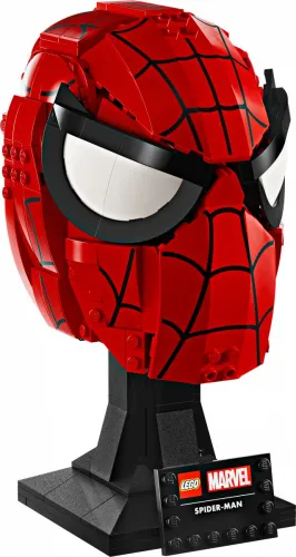 LEGO Klocki Super Heroes 76285 Maska Spider-Mana