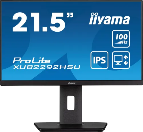 Monitor iiyama ProLite XUB2292HSU-B6 21,5" Full HD IPS 100Hz 0,4ms MPRT