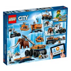 Конструктор Lego City Арктическая мобильная база (60195)