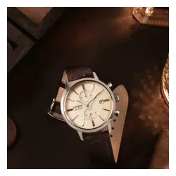 Zegarek CITIZEN Vintage Chrono CA7061-26X Srebrny