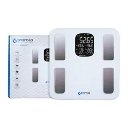Waga łazienkowa OROMED Oro-Bluetooth H Smart Biały