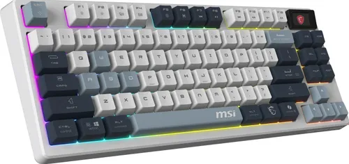 Klawiatura MSI Forge GK600 TKL SKY