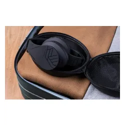 Słuchawki PowerLocus P2 bezprzewodowe Bluetooth/microSD/radio FM czarne
