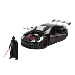 Samochód JADA TOYS Star Wars Porsche 911 GT3 RS 9336477314R00