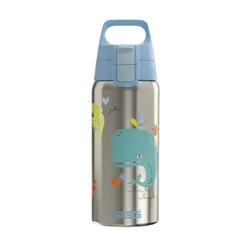 Butelka termiczna dziecięca Sigg Shield Therm One 0,5 l - whale friend