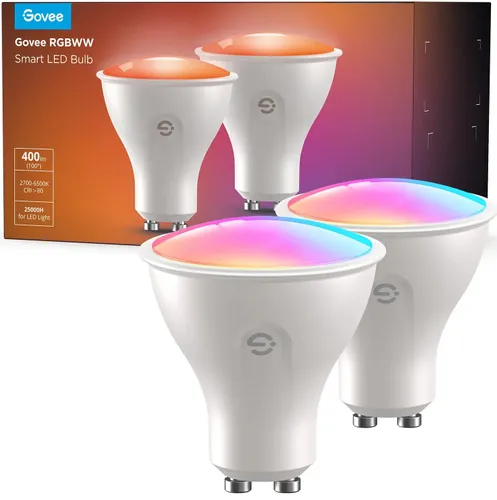 Inteligentna żarówka LED GOVEE B600D3C1 4.8W GU10 Wi-Fi/Bluetooth