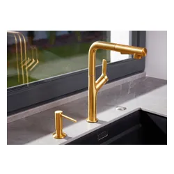 Bateria KFA ARMATURA Duero 6623-220-31 Złoto szczotkowane