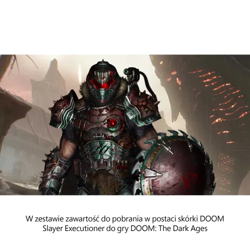 Pad Microsoft Xbox Series Kontroler bezprzewodowy do Xbox, PC Wersja specjalna DOOM: The Dark Ages