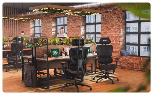 Fotel HUZARO Combat 7.9 Czarny