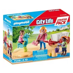 PLAYMOBIL 71258 STARTER PACK OPIEKUNKA Z WÓZKIEM