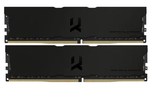 Pamięć RAM GoodRam IRDM PRO DDR4 32GB (2 x 16GB) 3600 CL18 Deep Black Czarny