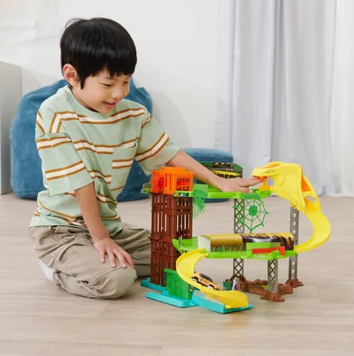 Tor DICKIE TOYS Garaż w dżungli 203338000