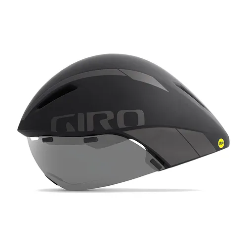 Kask rowerowy Giro Aerohead MIPS matte black titanium