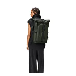 Рюкзак Rains Texel Moulded Backpack W3 - зеленый