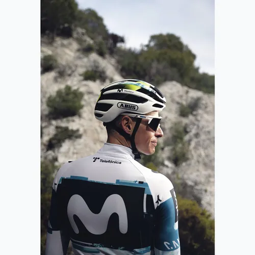 Kask rowerowy ABUS Airbreaker 2.0 whiny white