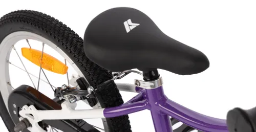 Rower dziecięcy KARBON Superlight 16 cali dla chłopca Fioletowy