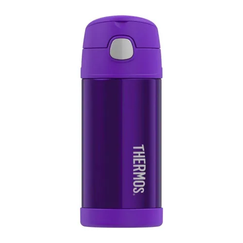 FUNtainer termos dziecięcy ze słomką 355 ml Thermos - purple