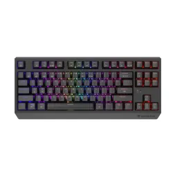 Klawiatura mechaniczna Genesis Thor 230 TKL US RGB Outemu Panda Czarny