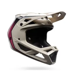 Kask rowerowy Fox Racing Rampage Vault chalk
