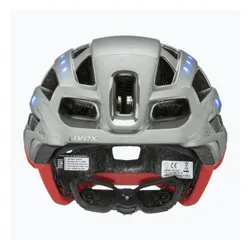 Kask rowerowy UVEX Finale Light 2.0 silver/red matt