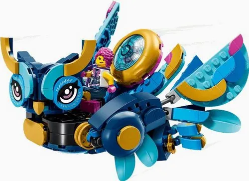 LEGO Dreamzzz 71494 Sowa czasu Zoey
