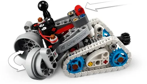 LEGO Technic 42211 Kosmiczny Łazik Księżycowy Lunar Outpost™