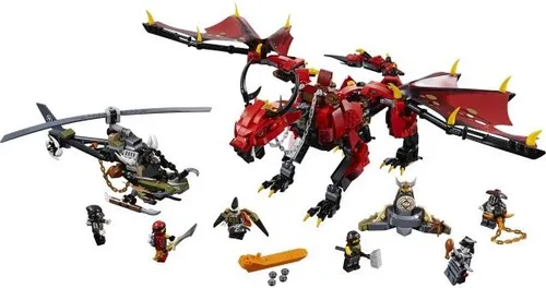 Конструктор Lego Ninjago Firstbourne (70653)