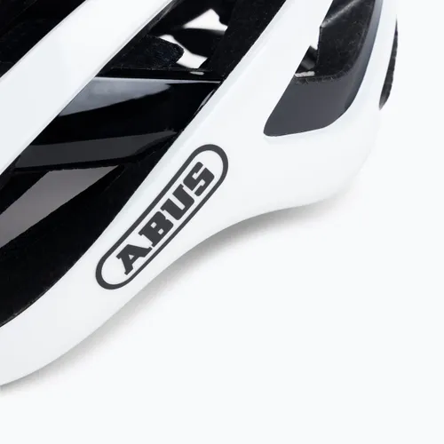 Kask rowerowy ABUS AirBreaker polar white