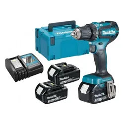 Makita Akülü Matkap DDF485RF3J 18V 3 x 3AH