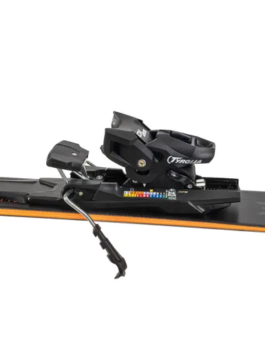 Narty allmountain HEAD KORE 87 + wiązanie TYROLIA SP 10 z GRIP WALK - Długość (cm) - 135