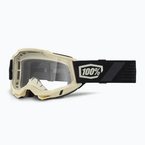 Gogle rowerowe 100% Accuri 2 waystar/clear