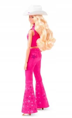 Кукла Mattel Barbie movie doll Margot Robbie as Barbie in cowgirl outfit