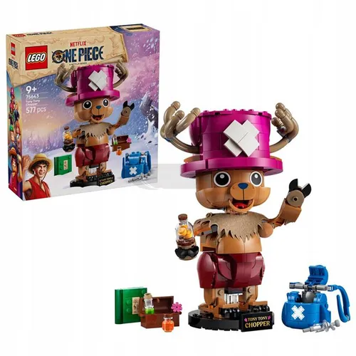 LEGO 75643 One Piece: Тони Тони Чоппер, набор блоков 10+