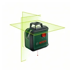 Bosch AdvancedLevel 360 Basic Çapraz Lazer