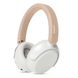 Słuchawki nauszne PHILIPS TAK5500AL ANC Beżowo-biały