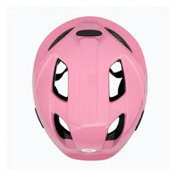 Kask rowerowy dziecięcy ATTABO Hinge różowy