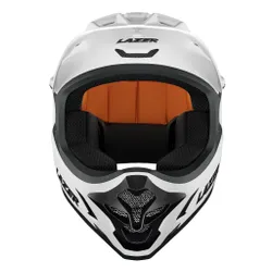 Kask rowerowy LAZER Phoenix+ Czarno-biały Full Face (rozmiar S)