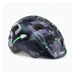 Kask rowerowy dziecięcy MET Hooray space glow in the dark