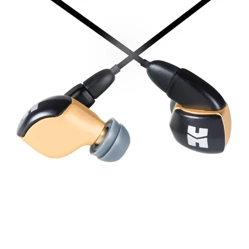 Słuchawki przewodowe HiFiMAN RE2000 Pro Gold Dokanałowe Złoty