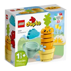 LEGO Duplo 10981 Rosnąca marchewka