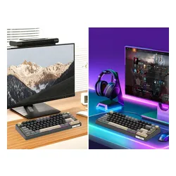 Klawiatura ROYAL KLUDGE R75 Phantom Brown Switch