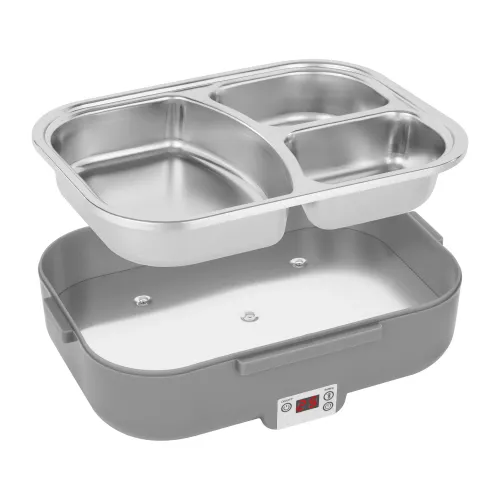 Termos na jedzenie NOVEEN LB640 Szary 1000 ml