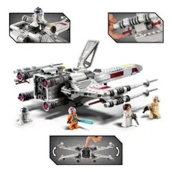 Конструктор Lego Star Wars истребитель X-Wing Люка Скайуокера (75301)