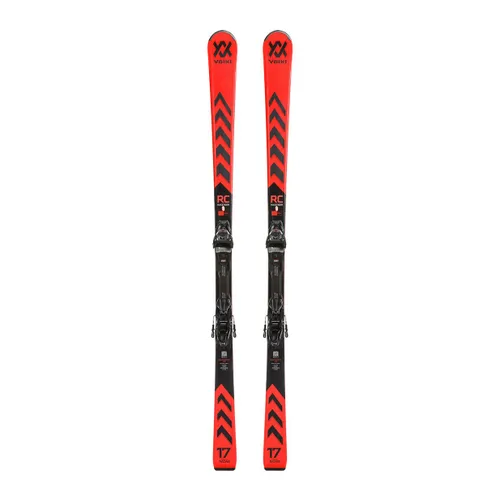 Narty zjazdowe Völkl Racetiger RC Red + wiązania vMotion 10 GW red/black