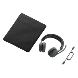 Słuchawki LOGITECH Zone Wireless 2 ES Bezprzewodowe, Nauszne, ANC Grafitowy