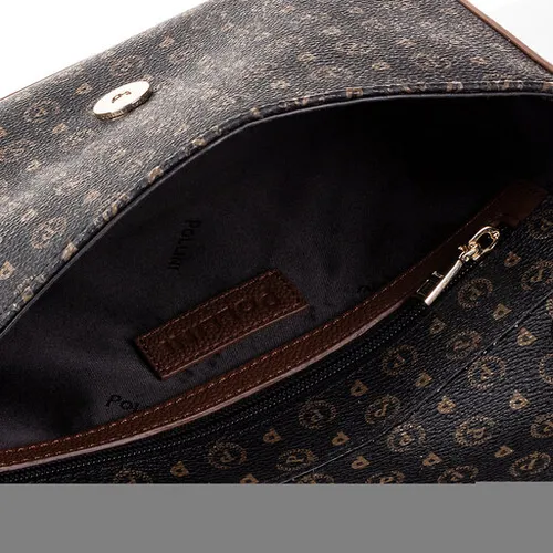 Pollini te8413pp03q1100d Nero bag / Vit.Marrone