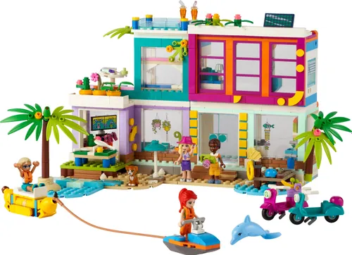 Конструктор Lego Friends пляжный домик (41709)