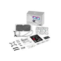 Chłodzenie ASUS ROG RYUO III 240 ARGB White Edition Biały