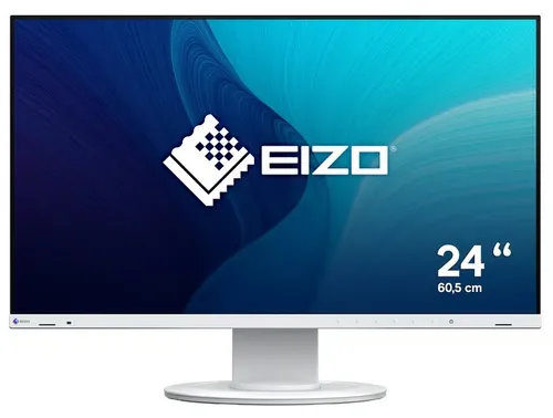 EIZO FlexScan EV2400R-WT - 23.8''. 1920 x 1080. FullHD. 16:9. (Biały)